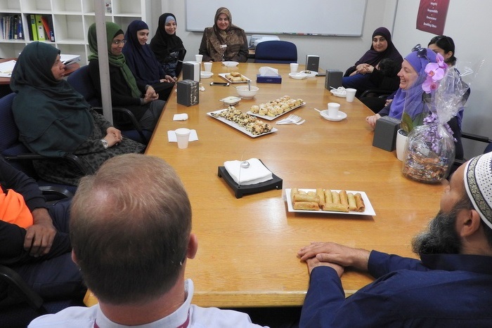 Appreciation Afternoon Tea for our PFF